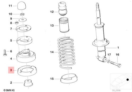 Genuine bmw e24 e32 e38 - e24,