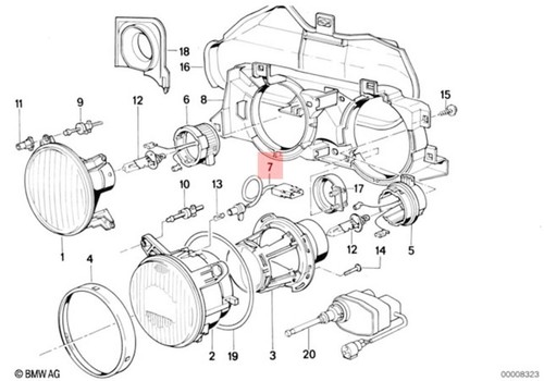 Genuine bmw e24 e32 e34 - e32, coupe
