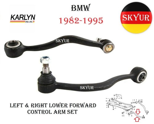 Front suspension lower left - lower,